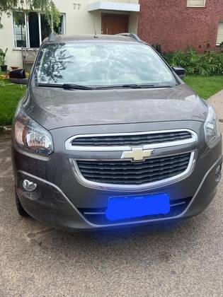 CHEVROLET SPIN 1.8 ADVANTAGE 8V FLEX 4P AUTOMÁTICO